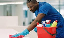 Office cleaning